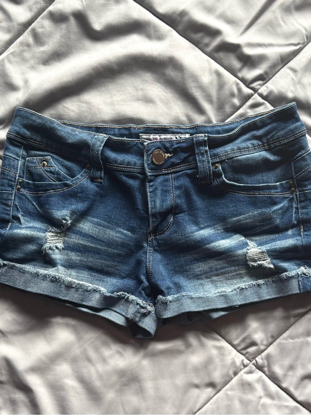 YMI WannaBettaButt? Jean Shorts, size 5